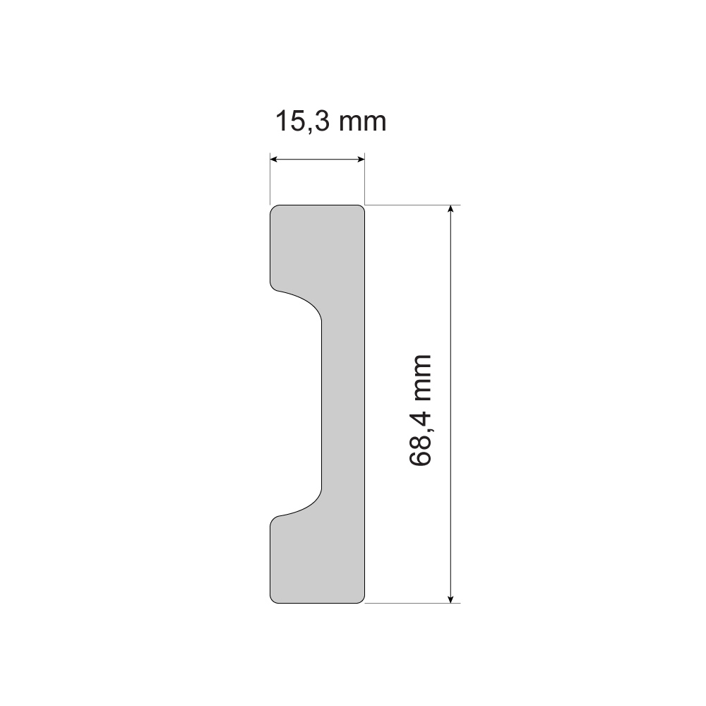 LPC23 size