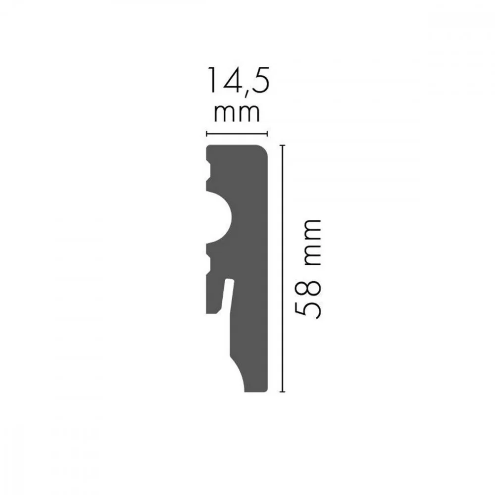 MDF 58145mm 1